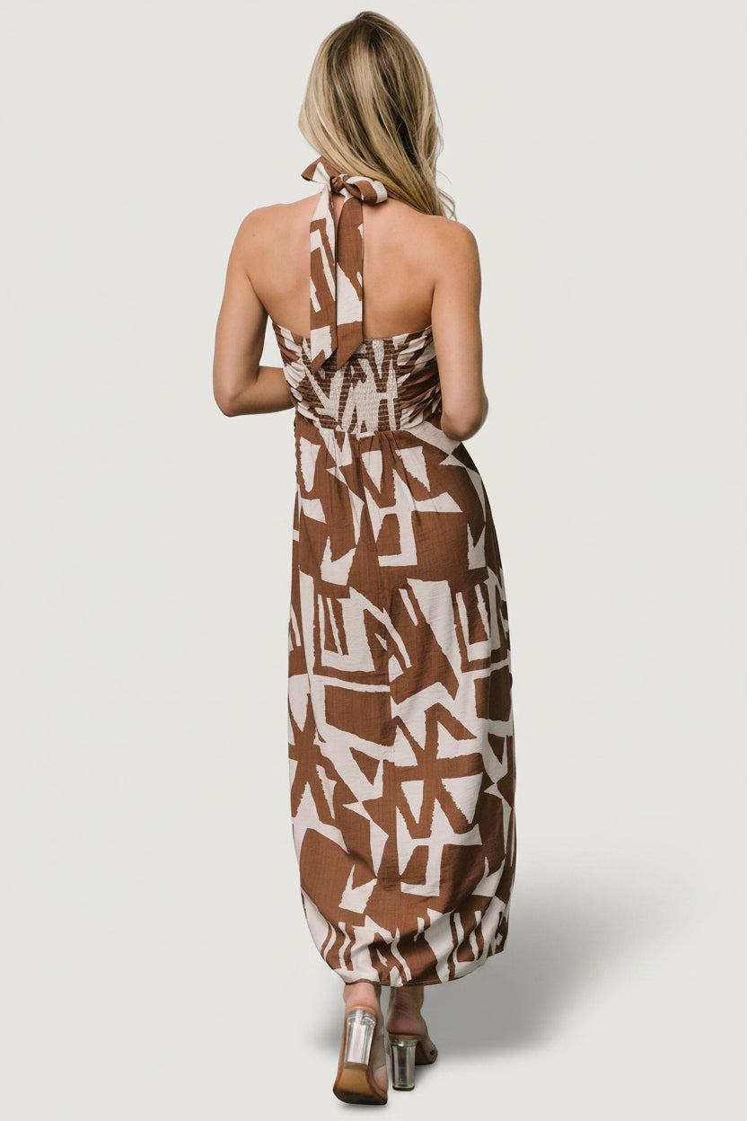 Baltic Born - Halin Halter Dress