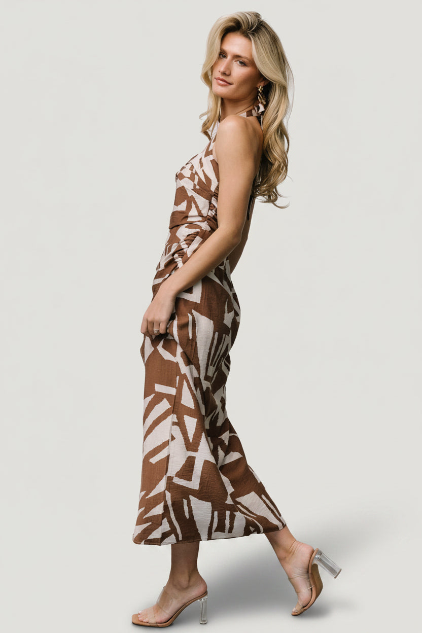 Baltic Born - Halin Halter Dress