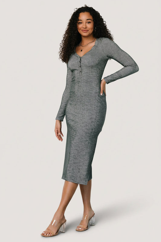 Baltic Born - Denver Ribbed Midi Dress