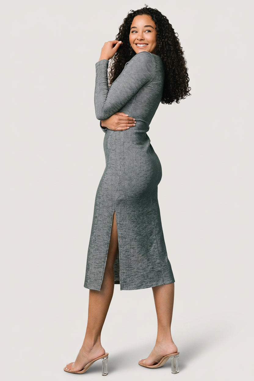 Baltic Born - Denver Ribbed Midi Dress