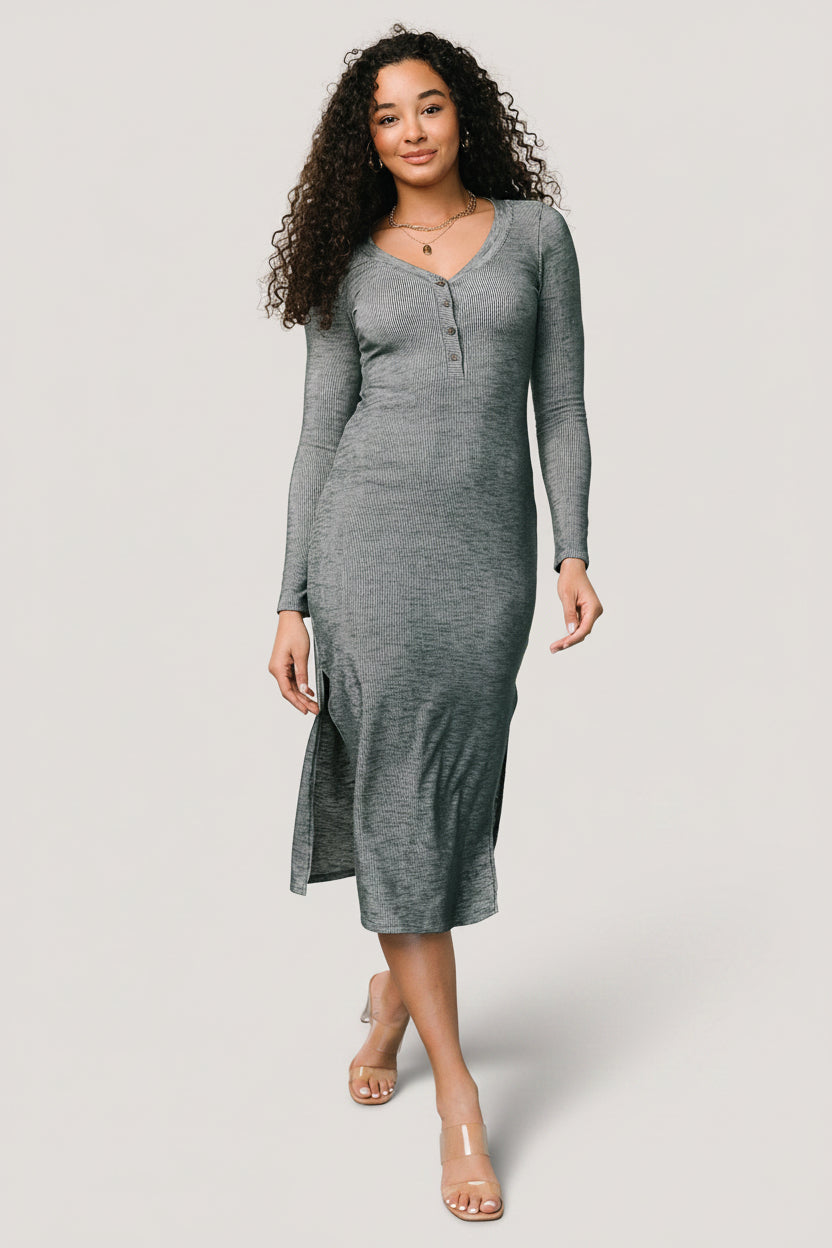 Baltic Born - Denver Ribbed Midi Dress