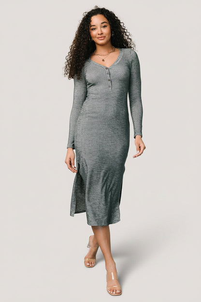Baltic Born - Denver Ribbed Midi Dress