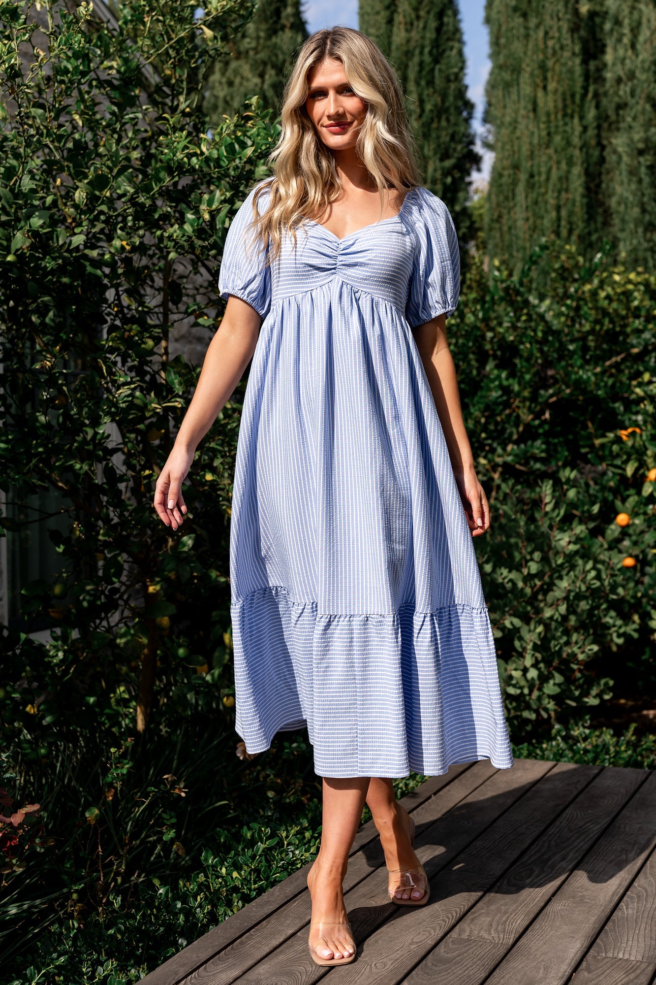 Baltic Born - Poppy Midi Dress