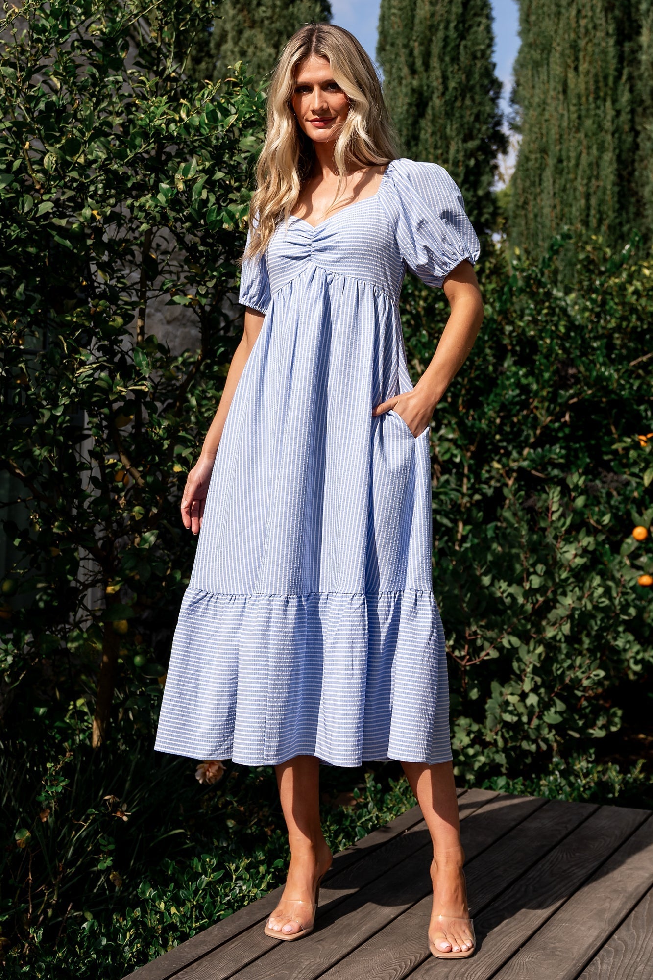 Baltic Born - Poppy Midi Dress