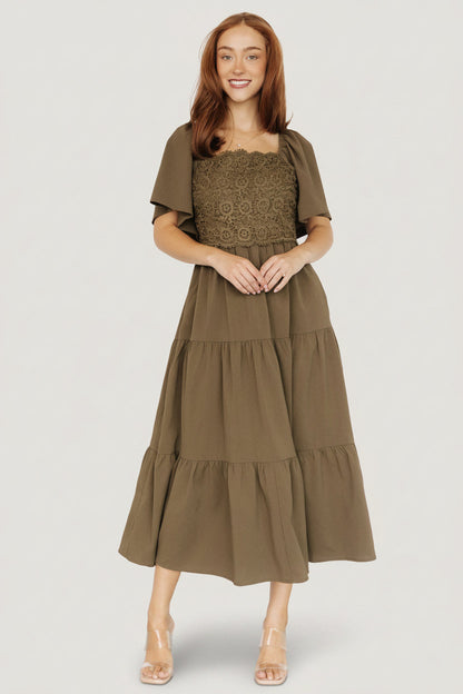 Baltic Born - Fauna Lace Top Dress