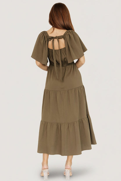 Baltic Born - Fauna Lace Top Dress