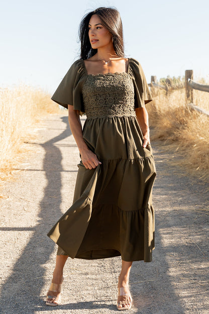 Baltic Born - Fauna Lace Top Dress