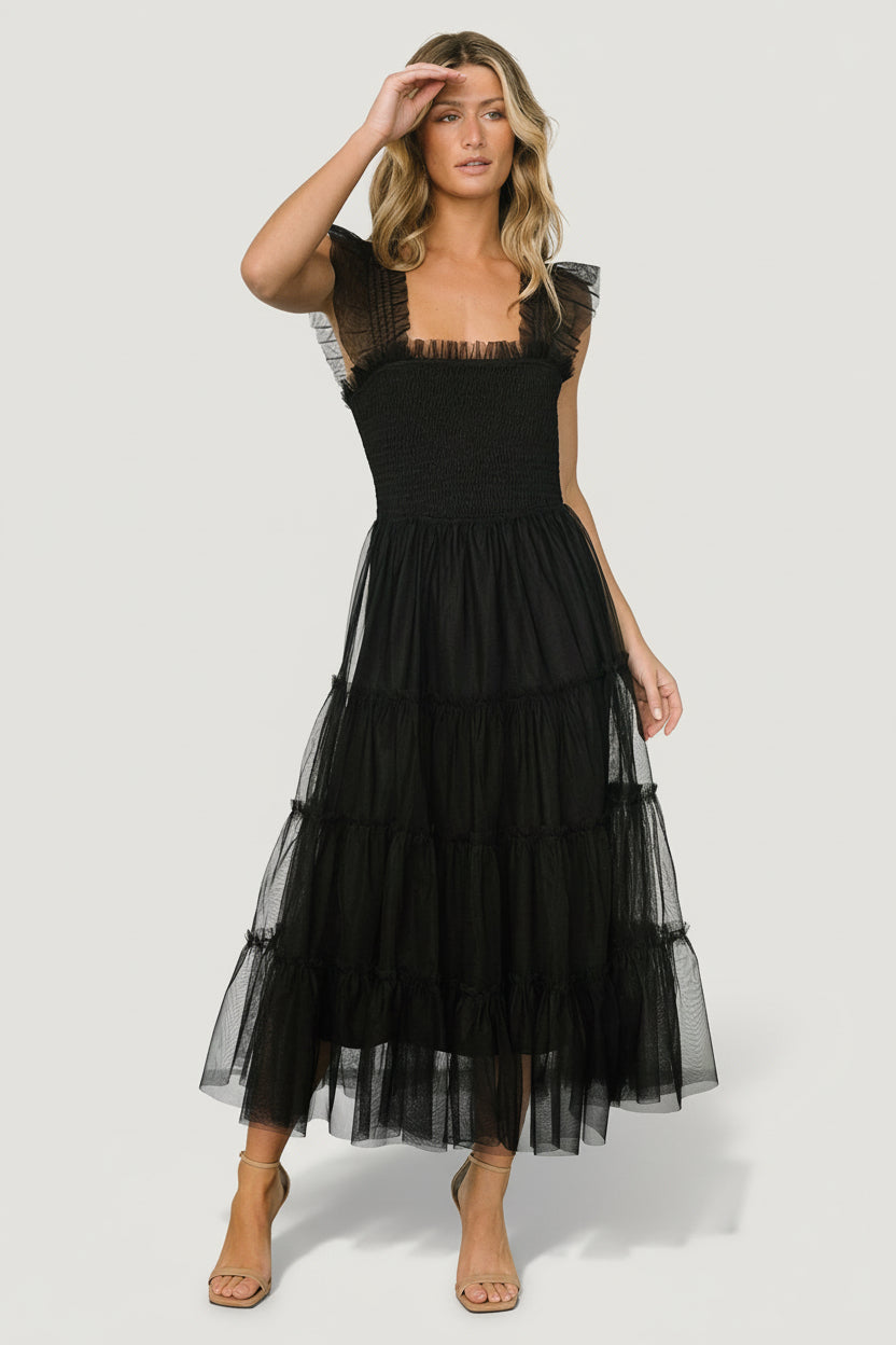 Baltic Born - Emma Smocked Tulle Dress