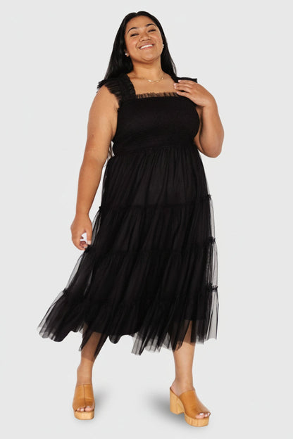 Baltic Born - Emma Smocked Tulle Dress