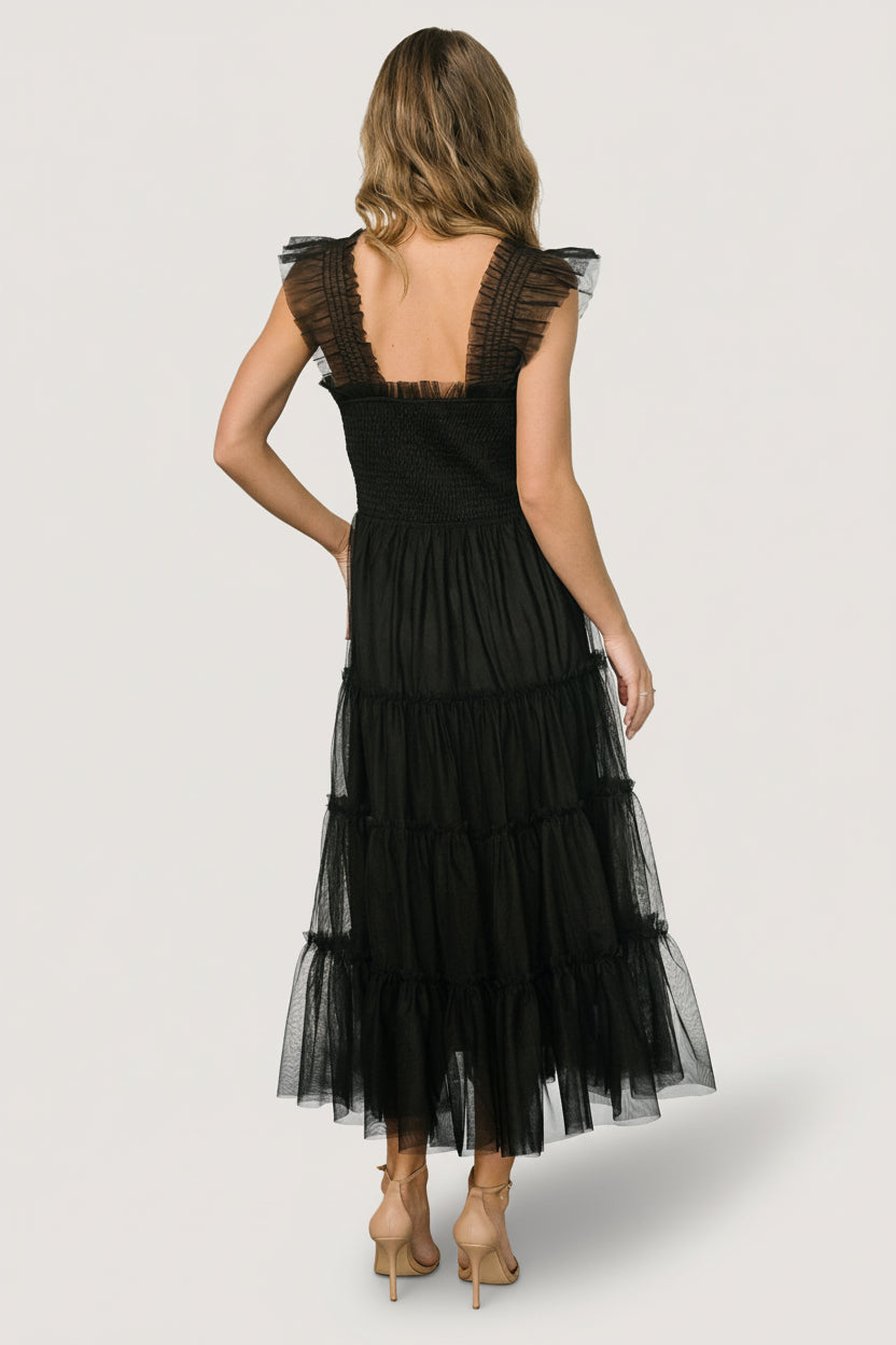 Baltic Born - Emma Smocked Tulle Dress