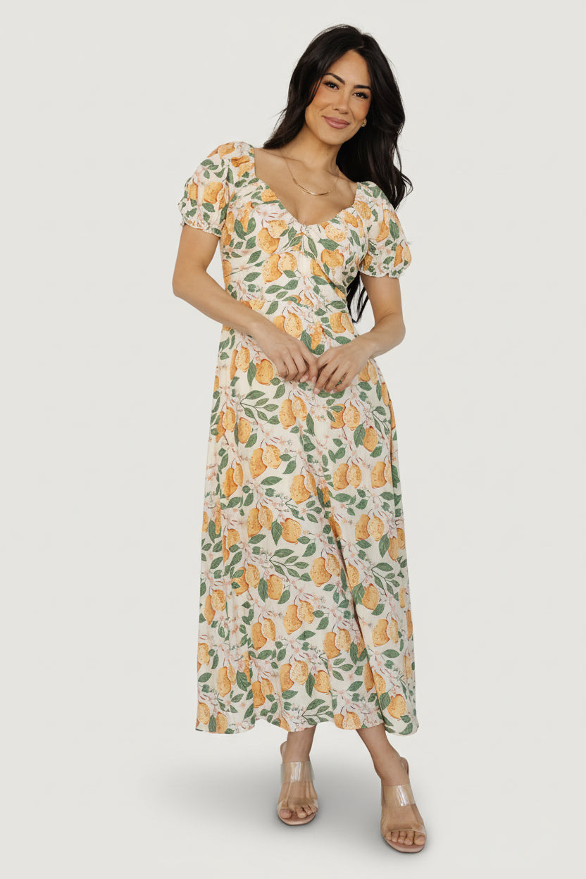 Baltic Born - Amalfi Midi Dress