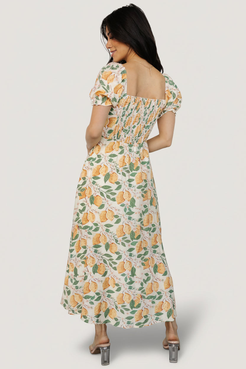 Baltic Born - Amalfi Midi Dress