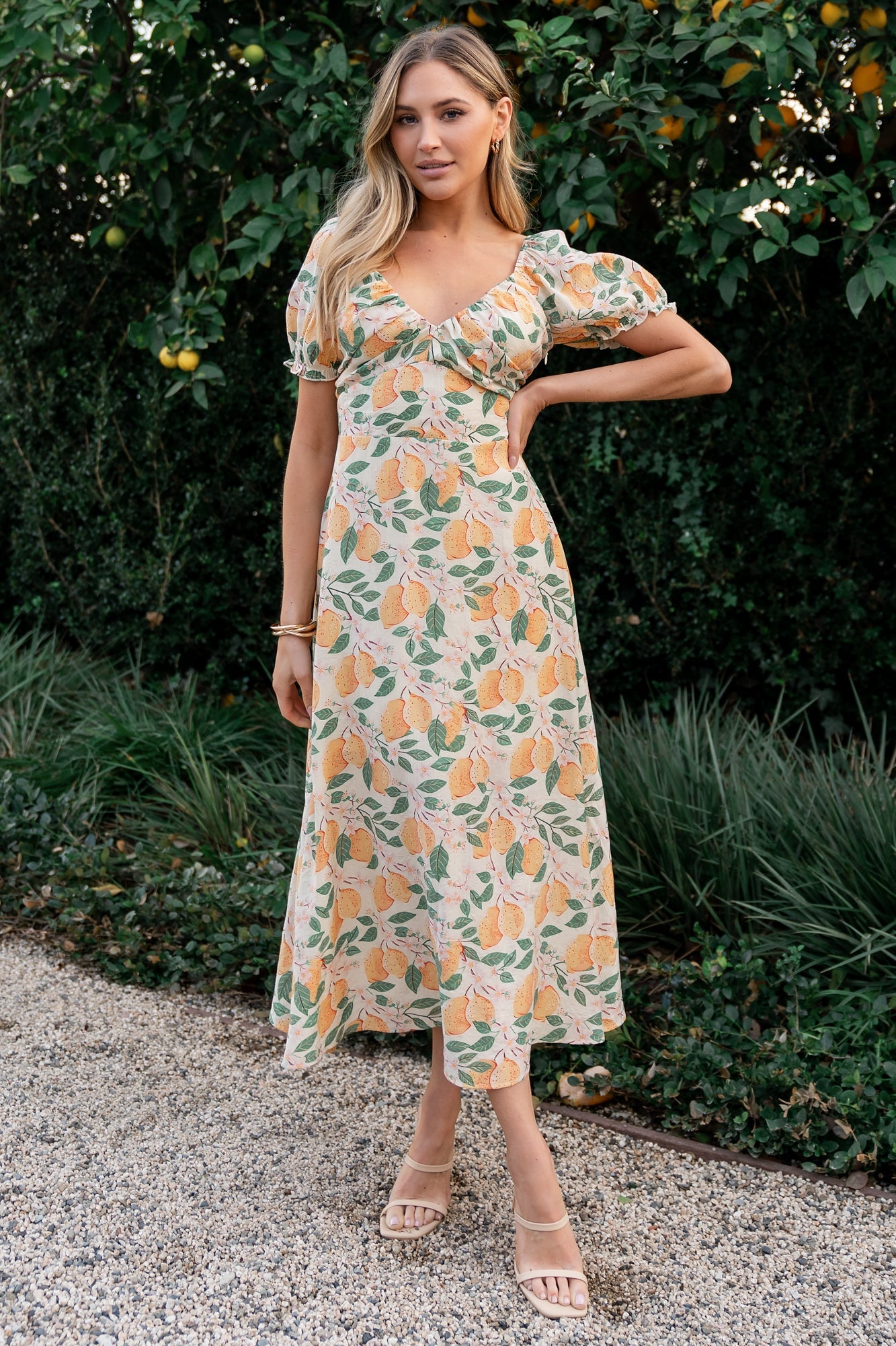 Baltic Born - Amalfi Midi Dress