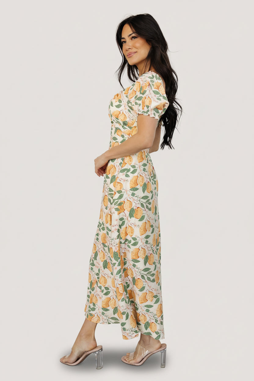 Baltic Born - Amalfi Midi Dress