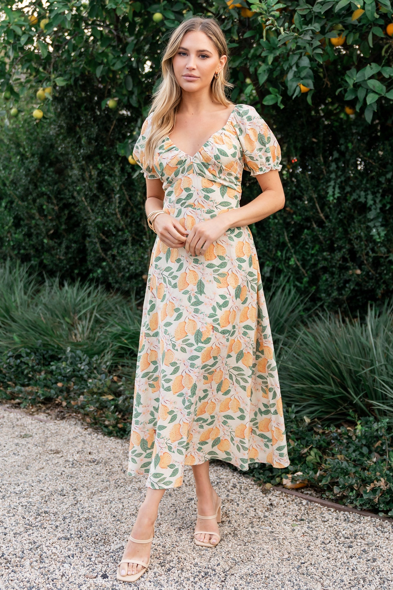Baltic Born - Amalfi Midi Dress