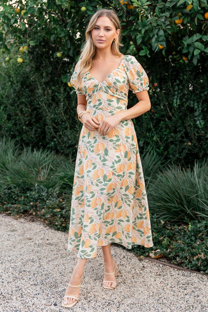 Baltic Born - Amalfi Midi Dress