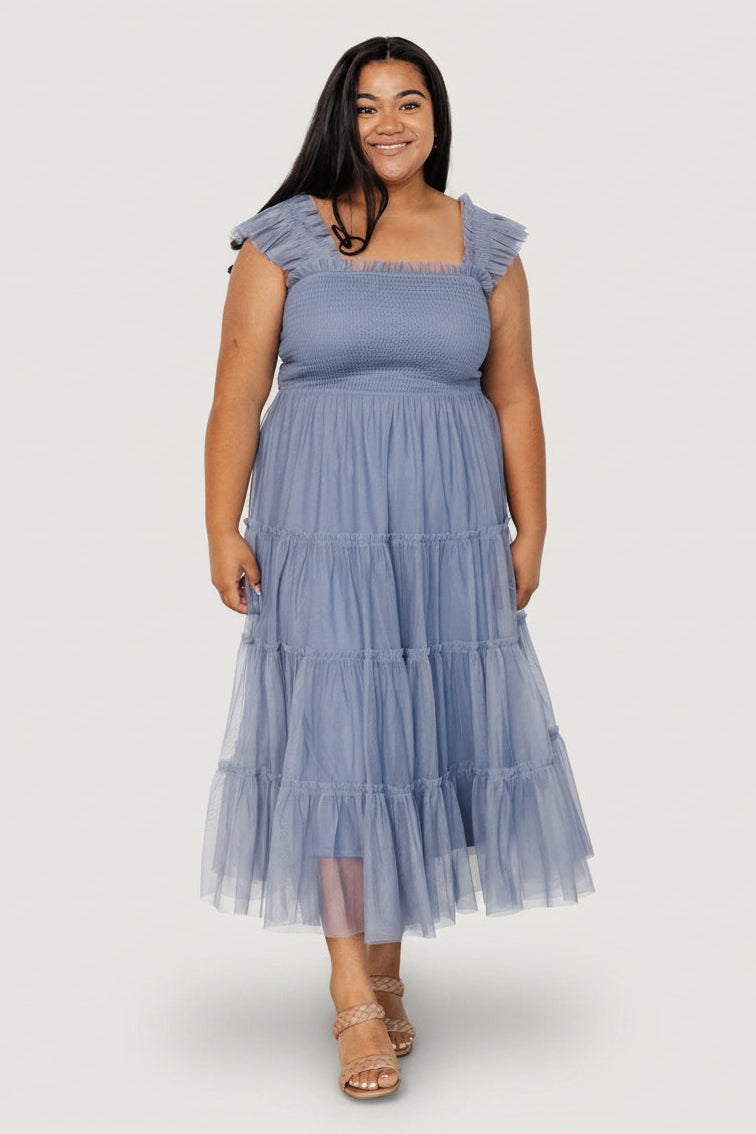 Baltic Born - Emma Smocked Tulle Dress