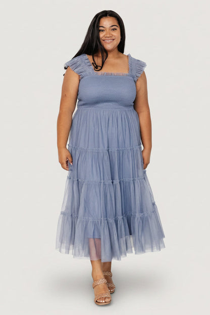 Baltic Born - Emma Smocked Tulle Dress