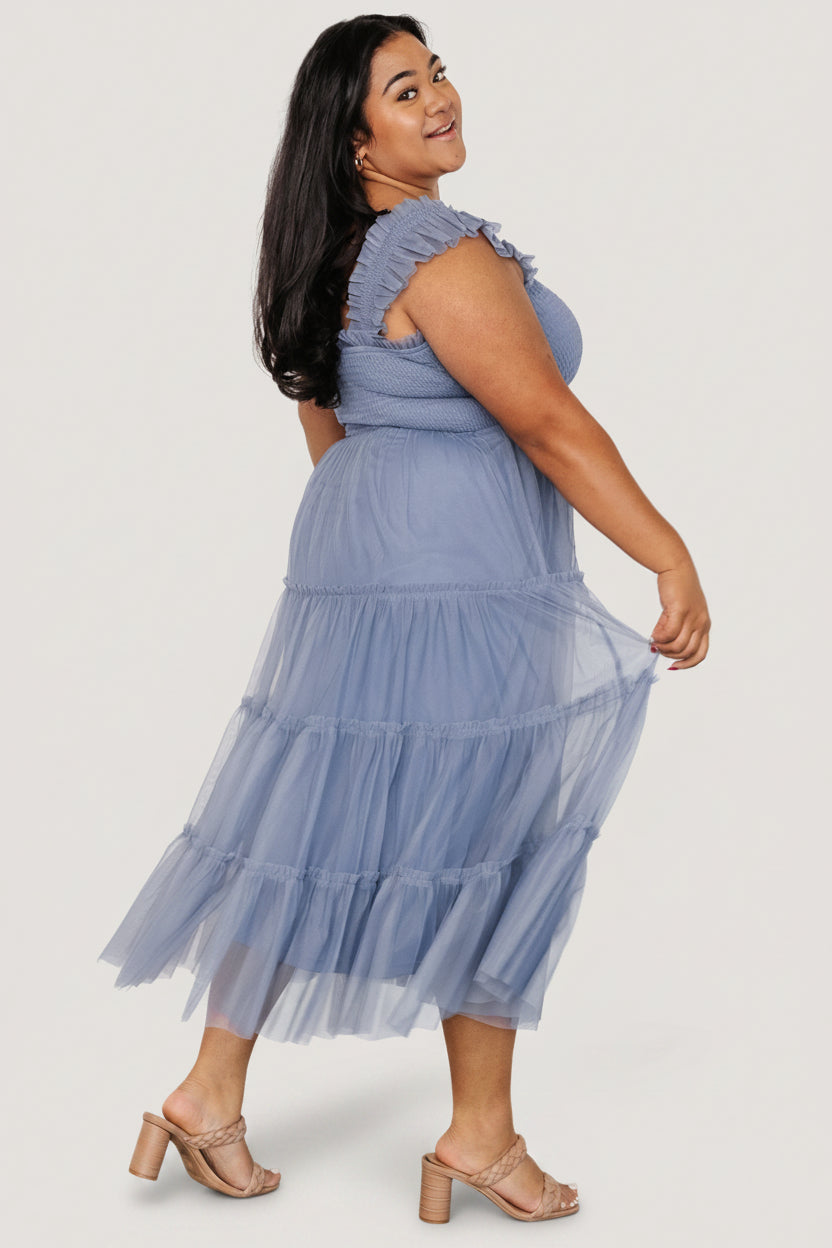 Baltic Born - Emma Smocked Tulle Dress