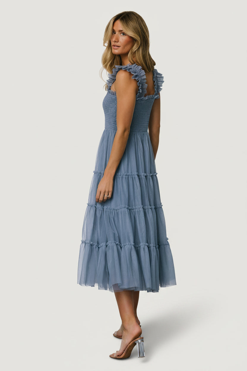 Baltic Born - Emma Smocked Tulle Dress