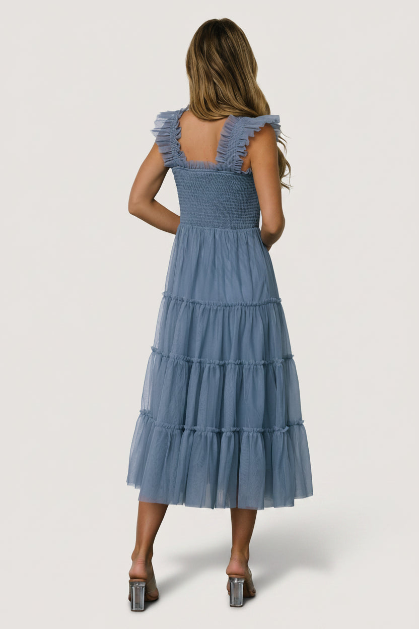 Baltic Born - Emma Smocked Tulle Dress