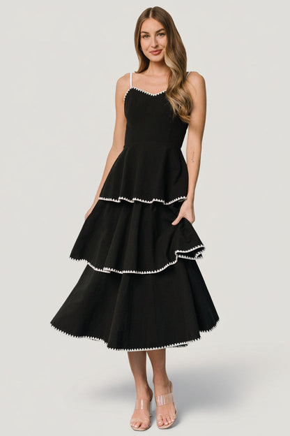 Baltic Born - Odette Tiered Dress
