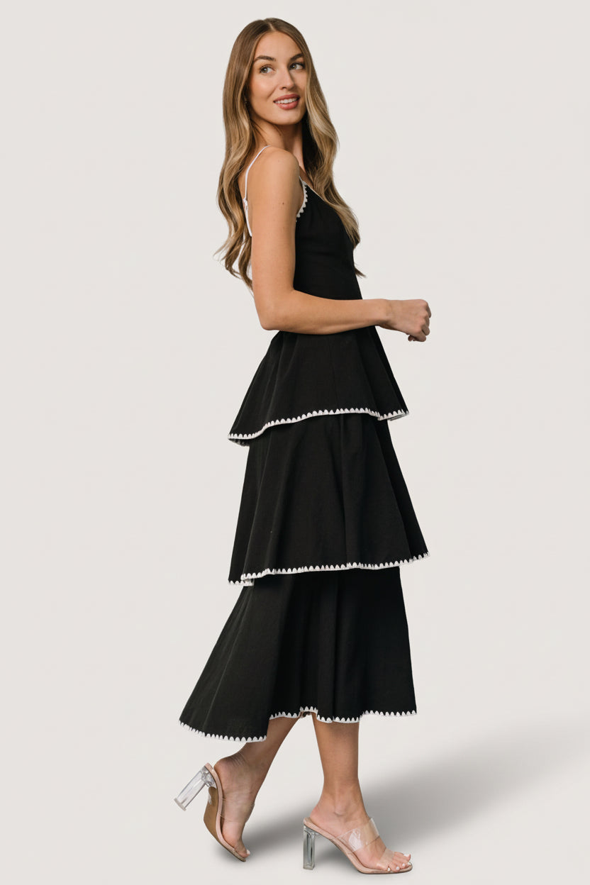 Baltic Born - Odette Tiered Dress