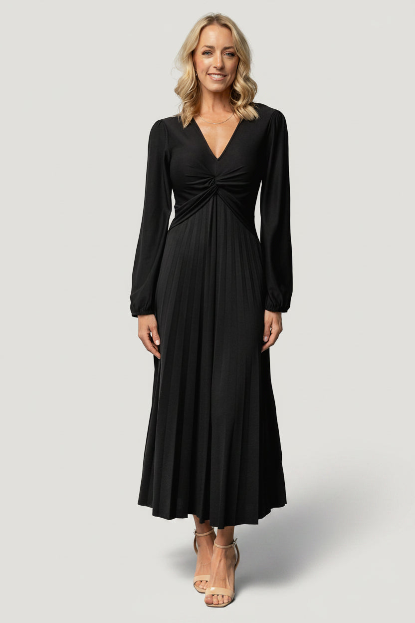 Baltic Born - Lynda Pleated Midi Dress