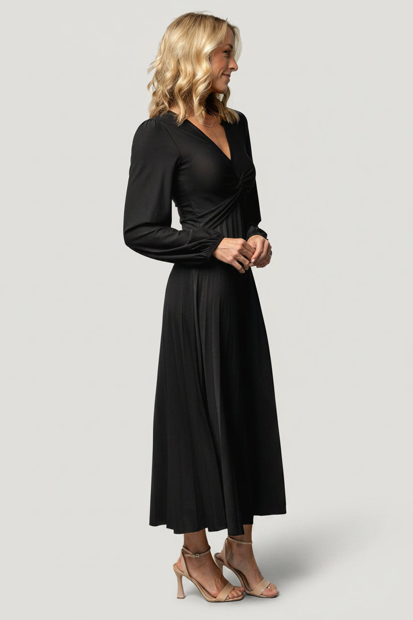 Baltic Born - Lynda Pleated Midi Dress