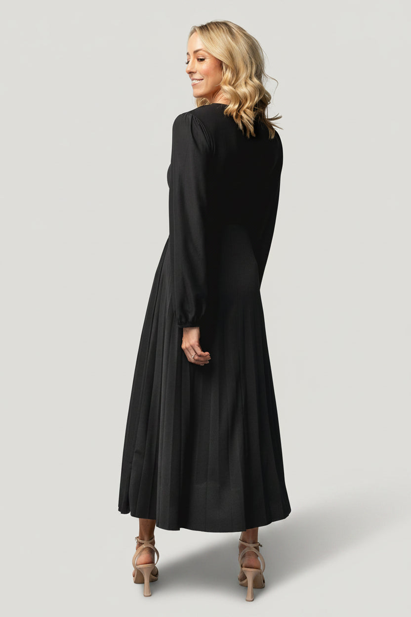 Baltic Born - Lynda Pleated Midi Dress
