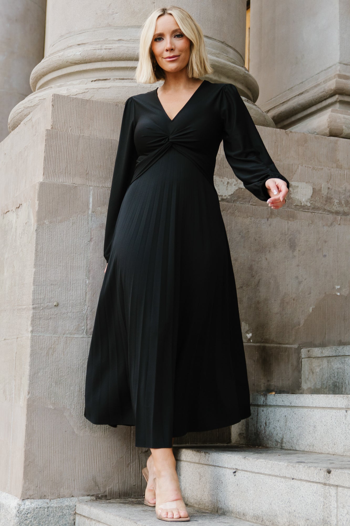 Baltic Born - Lynda Pleated Midi Dress