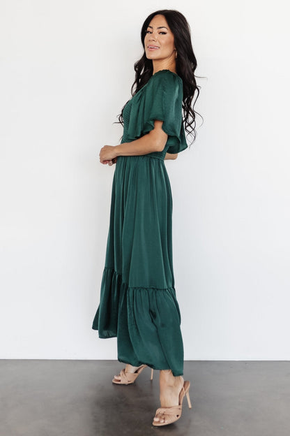 Baltic Born - Lovell Smocked Midi Dress