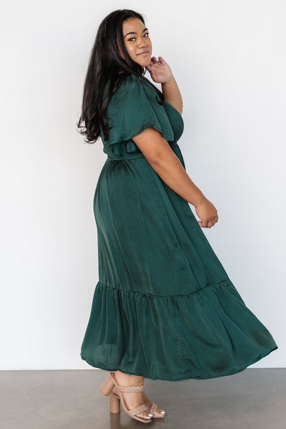 Baltic Born - Lovell Smocked Midi Dress