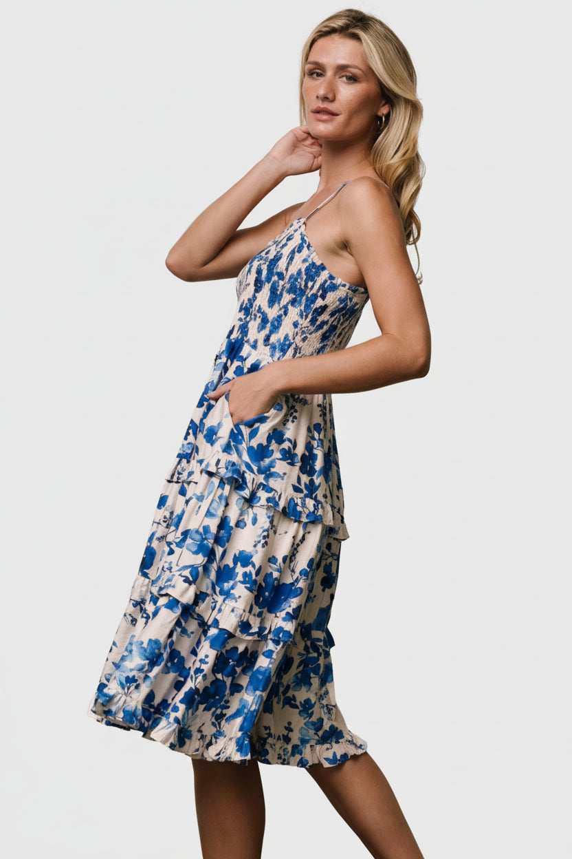 Baltic Born - Calina Midi Dress