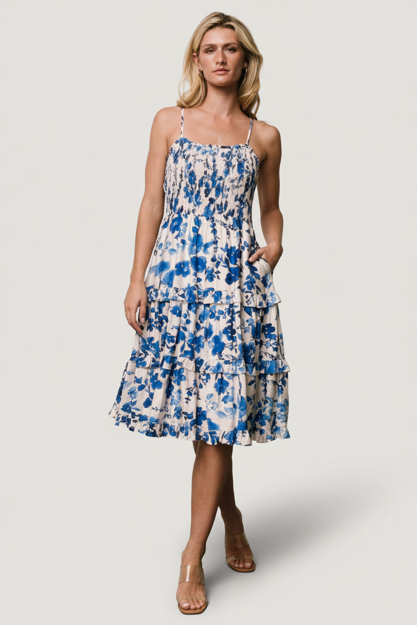 Baltic Born - Calina Midi Dress
