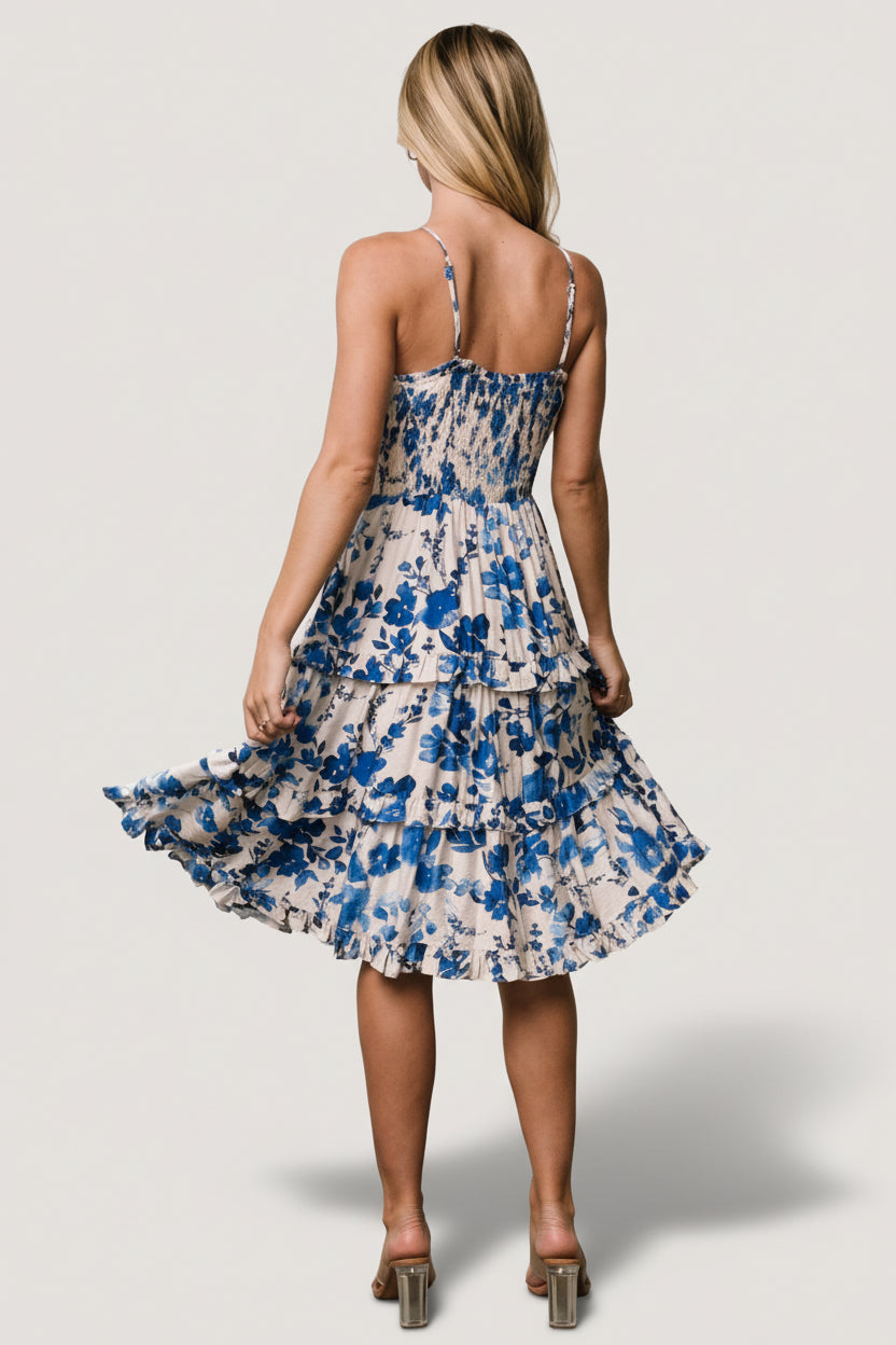 Baltic Born - Calina Midi Dress