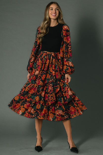 Baltic Born - Sylvie Tiered Midi Dress