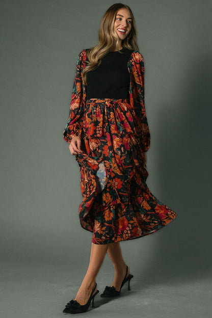 Baltic Born - Sylvie Tiered Midi Dress