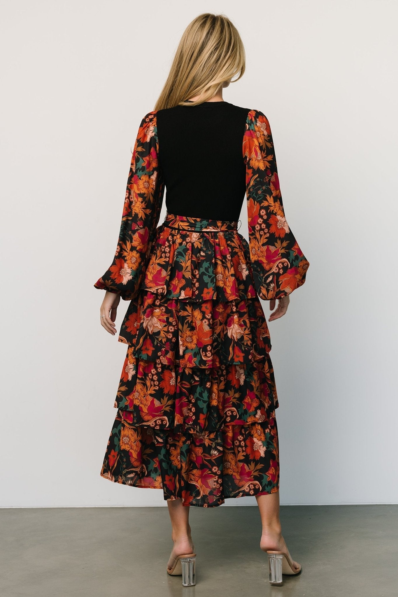 Baltic Born - Sylvie Tiered Midi Dress