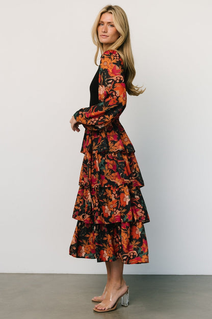Baltic Born - Sylvie Tiered Midi Dress