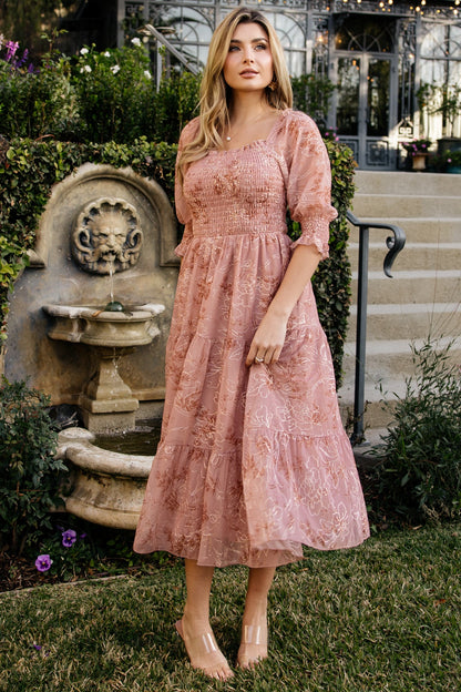 Baltic Born - Fabian Jacquard Midi Dress