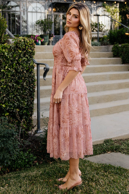 Baltic Born - Fabian Jacquard Midi Dress