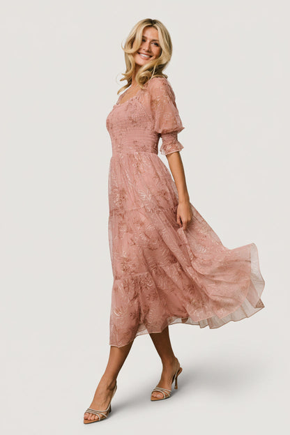 Baltic Born - Fabian Jacquard Midi Dress