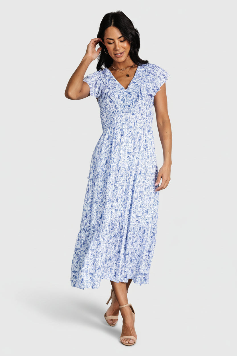 Baltic Born - Crete Midi Dress