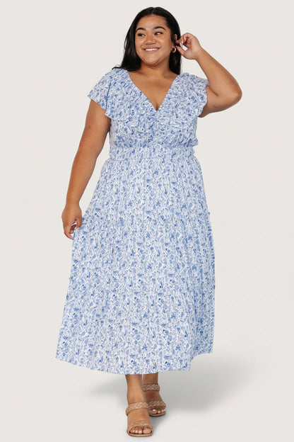 Baltic Born - Crete Midi Dress