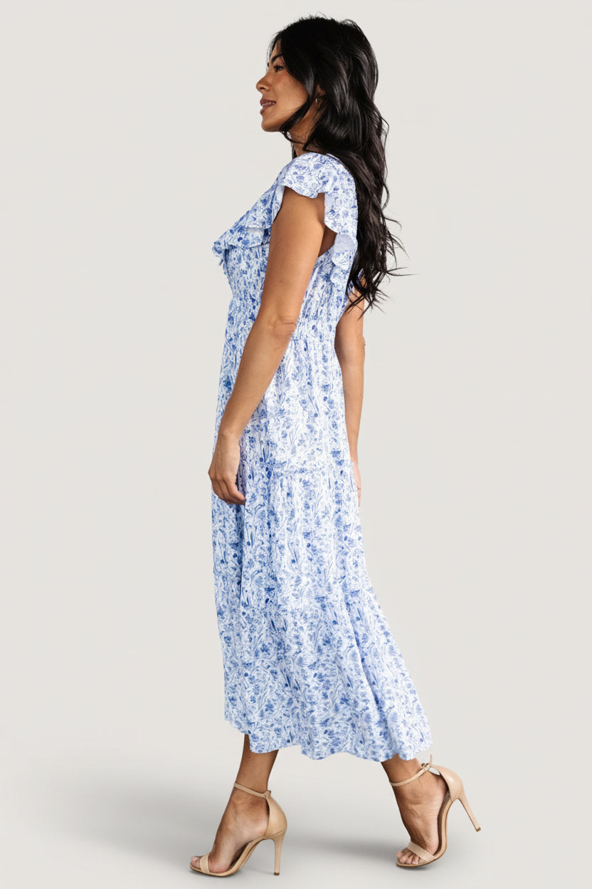 Baltic Born - Crete Midi Dress