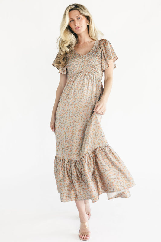 Baltic Born - Rosie Smocked Dress