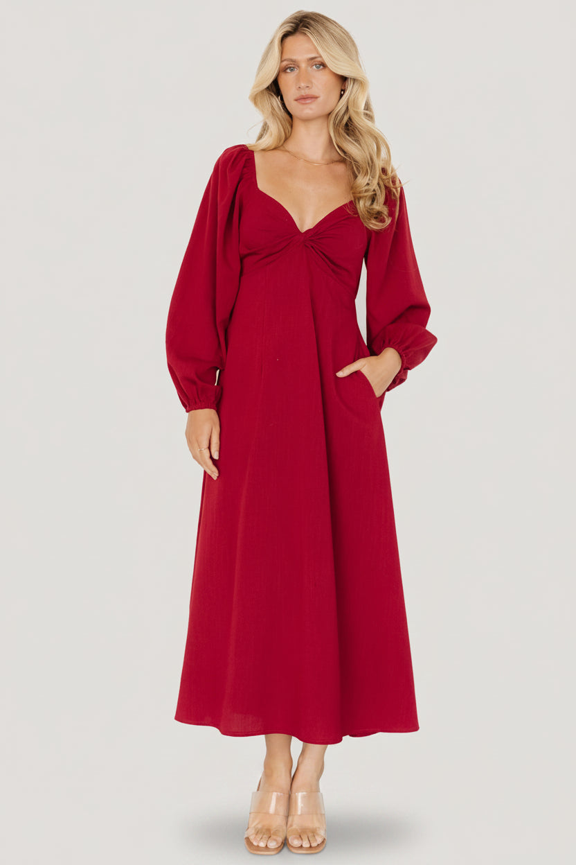 Baltic Born - Rosalie Back Tie Dress