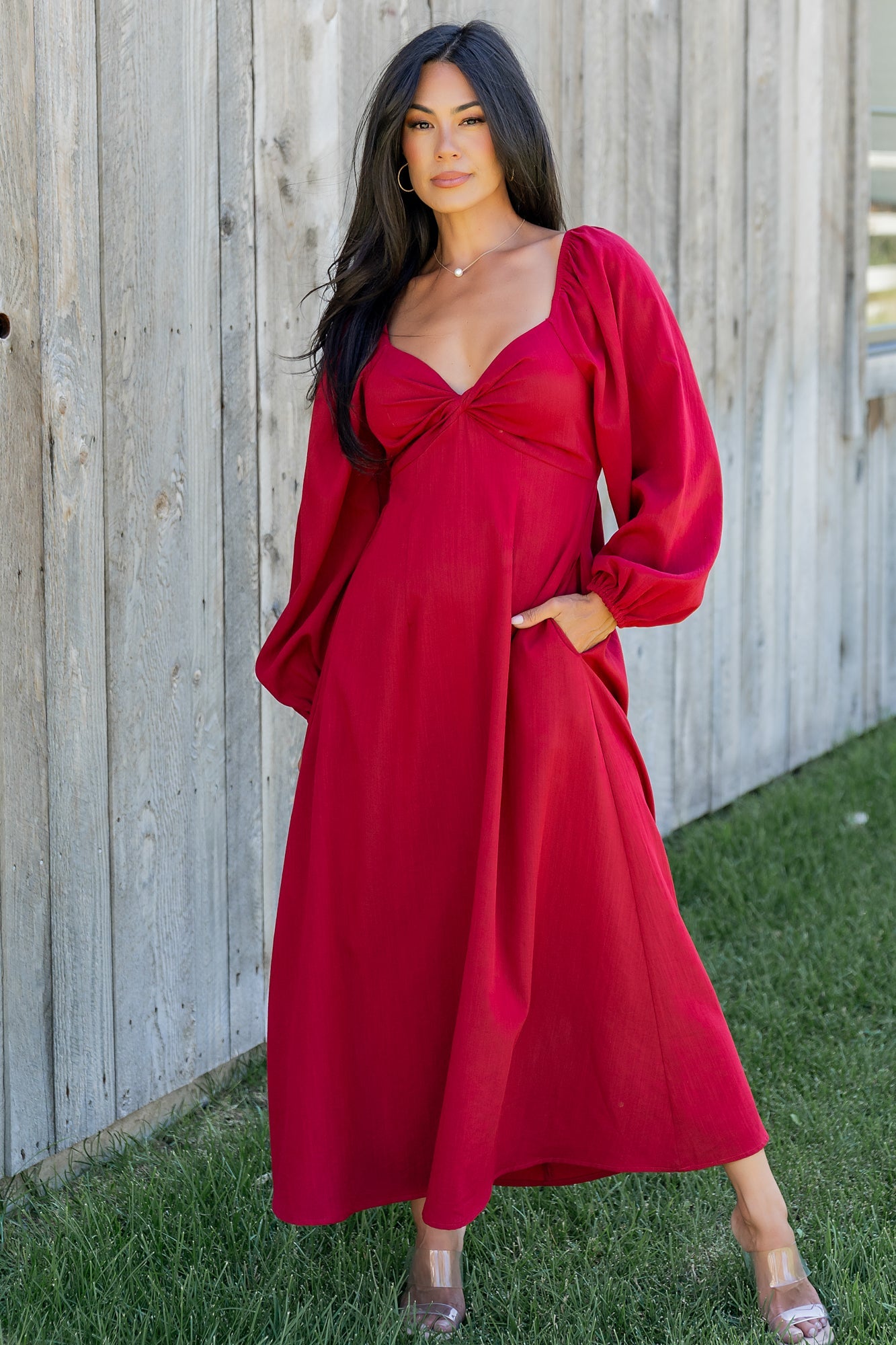 Baltic Born - Rosalie Back Tie Dress