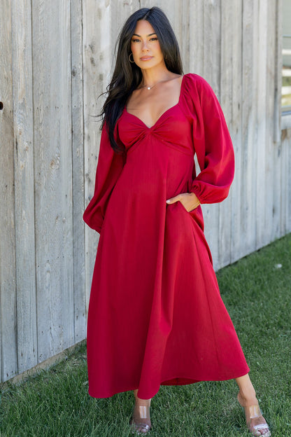 Baltic Born - Rosalie Back Tie Dress